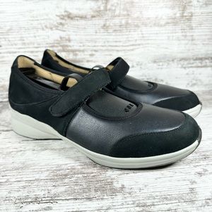 Women’s Ganter Sensitiv Leather Mary Jane Sz UK 4.5K/US 7 Wide.